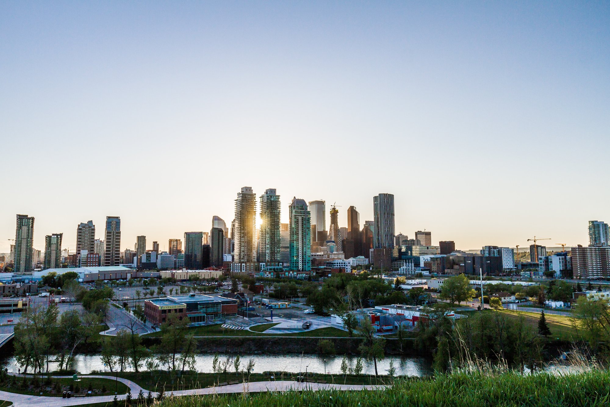 Calgary-skyline