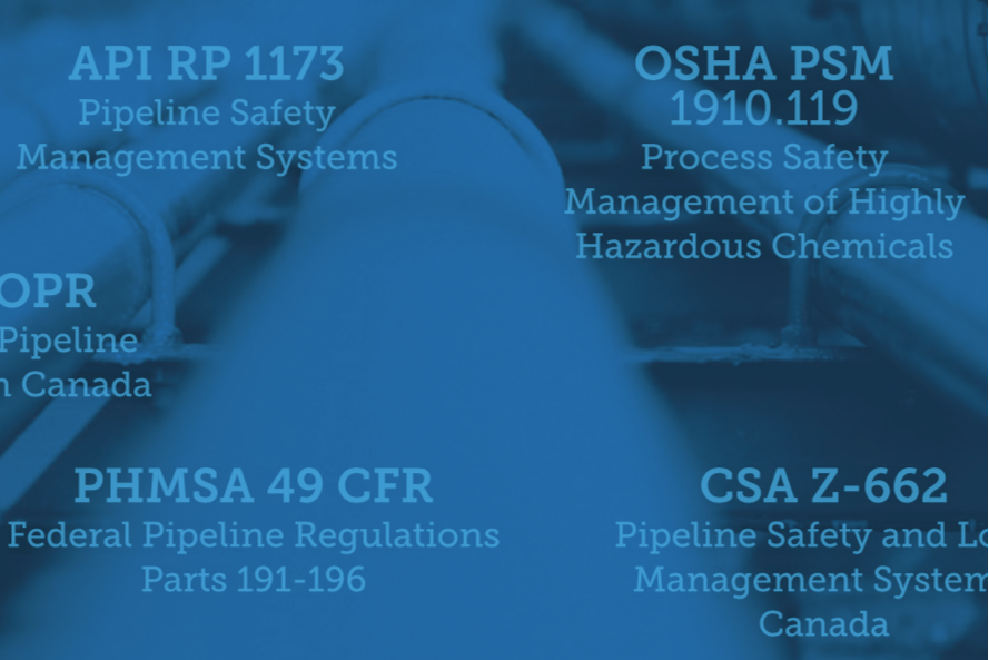 Pipeline Safety Management System Standards and Regulations